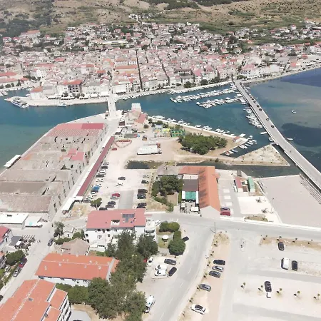 Pensionat Buljanovic Pag Town